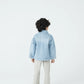 Boys Faded Blue Denim Jacket