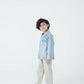 Boys Faded Blue Denim Jacket