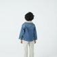 Urban Boys' Sherpa Denim Jacket
