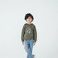 Boys Olive Skater Vibe Fleece Hoodie