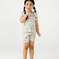 Balloon Printed Cotton Duo Set