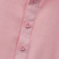 Boys light Pink Ethnic Cotton Kurta