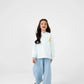 Girls Sky Fleece Pullover Hoodie