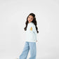 Girls Sky Fleece Pullover Hoodie