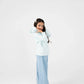 Girls Sky Fleece Pullover Hoodie