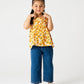 Floral Cotton Printed Top