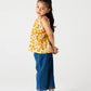 Floral Cotton Printed Top