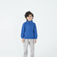 Boys Royal Blue Mock Neck