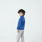 Boys Royal Blue Mock Neck