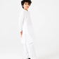 Boys Classic White Cotton Kurta