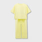 Solid Lemon Summer Co-ord Set