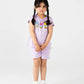 Girls Lilac Playday Jersey Co-ord Set