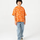 Boys Rust Palm Relaxed Tee