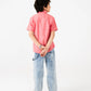 Boys Red Horizon Chambray Shirt