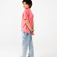 Boys Red Horizon Chambray Shirt