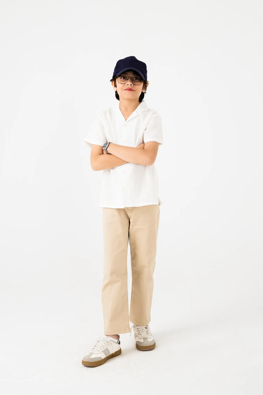 Urban Cloud Casual Linen Shirt