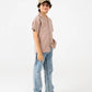 Classic Chocolate Chambray Shirt