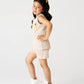 Girls Beige Graphic Co-ord Set