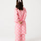 Delighted Pink Printed Kurta Set - 2pc