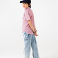 Boys Red Stripe Casual Shirt