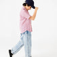 Boys Red Stripe Casual Shirt