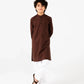 Boys Classic Brown Cotton Kurta
