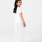 Snow Daisy Emboidered Co-ord Set