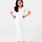Snow Daisy Emboidered Co-ord Set