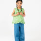 Green Flutter Button Top