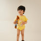Boys Safari Friends Romper Set (Pack of 2)