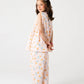 Girls Coral Whisper Cotton Co-ord Set