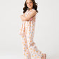 Girls Coral Whisper Cotton Co-ord Set