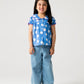 Daisy Collared Cotton Top