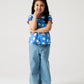 Daisy Collared Cotton Top