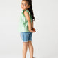 Pistachio Petal Cotton Top