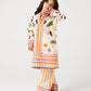 Girls Suntrail Printed Kurta Set