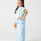 Girls Aqua Drift Co-ord Set