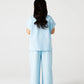 Girls Aqua Drift Co-ord Set