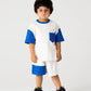 Boys Off White Ace Co ord Set