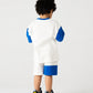 Boys Off White Ace Co ord Set