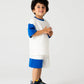 Boys Off White Ace Co ord Set