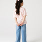 Girls Pattern Printed Drop Tee