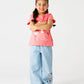 Girls Sunbeam Flamingo T-shirt