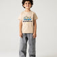 Boys Minions Crew Graphic T-shirt