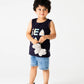 Boys Seaside Surfer Tank Top