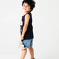 Boys Seaside Surfer Tank Top