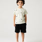 Boys Ocean Creature Printed T-shirt