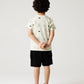 Boys Ocean Creature Printed T-shirt