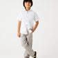 Boys Classic Dot Cotton Shirt