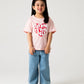 Girls Kind Soul Drop Tee